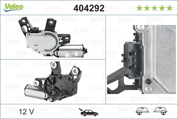 Motor stergator 404292 VALEO